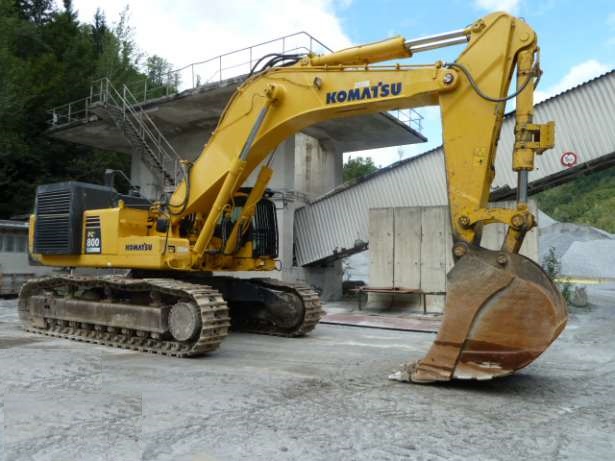 KOMATSU PC 80-1 filtry